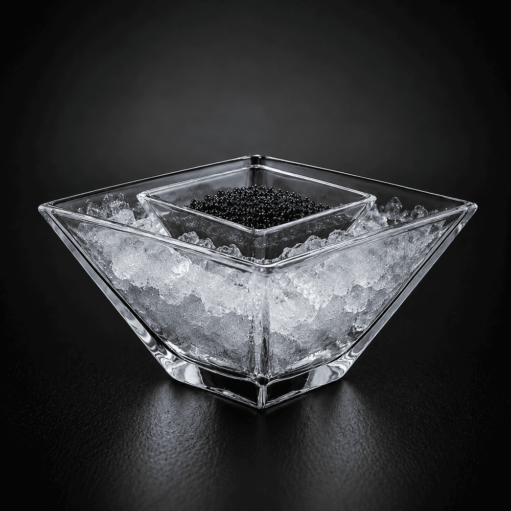 Boite Caviar - Comment manger le caviar